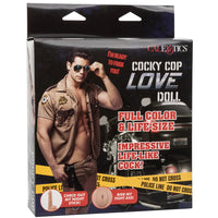 Cocky Cop Love Doll CalExotics