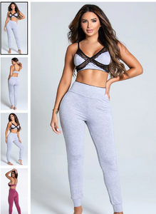 Yandy Why Knit Jogger Set assorted sizes