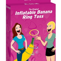 Inflatable Banana Ring Toss