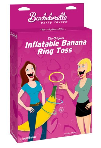 Inflatable Banana Ring Toss