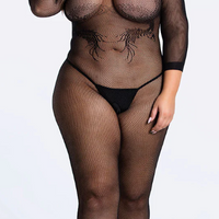 Plus Size Unleash Me Bodystocking