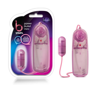 B Yours - Power Bullet Mini - Pink