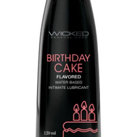 Birthday Cake Waterbased Flavored Lube 4oz