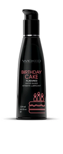 Birthday Cake Waterbased Flavored Lube 4oz