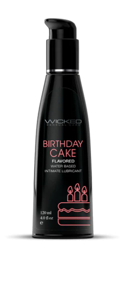 Birthday Cake Waterbased Flavored Lube 4oz