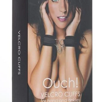 Velcro Cuffs - Black