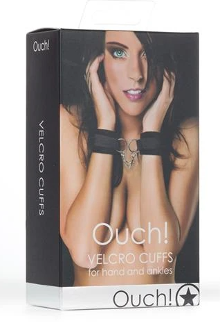 Velcro Cuffs - Black