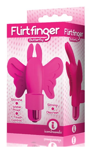 Flirtfinger Butterfly Pink