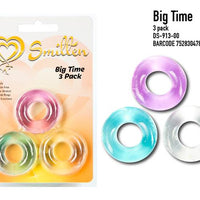 Smitten Big Time 3 Pk of Cock Ring