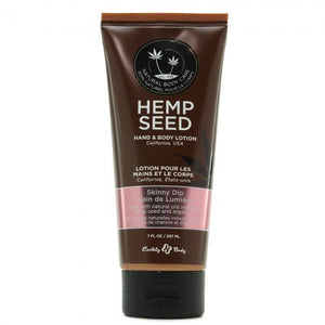 Hemp Seed Hand & Body Lotion 7oz/207mL in Skinny Dip