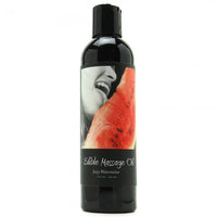 Edible Massage Oil 8oz/237ml in Watermelon