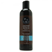 Hemp Seed Massage & Body Oil 8oz/236ml in Moroccan Nights