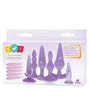 Six Piece Anal Kit in Purple