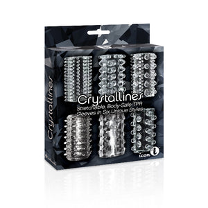 Crystalines 6 pack cock sleeve