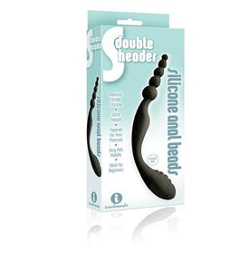 S Double Header Double Ended Silicone Anal Beads