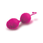 S-Kegel Silicone Kegel Ball in Pink
