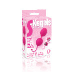 S-Kegel Silicone Kegel Ball in Pink
