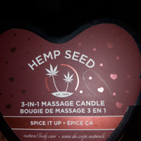 Spice It Up Massage Candle