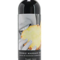 Edible Massage Oil in Pineapple 8oz