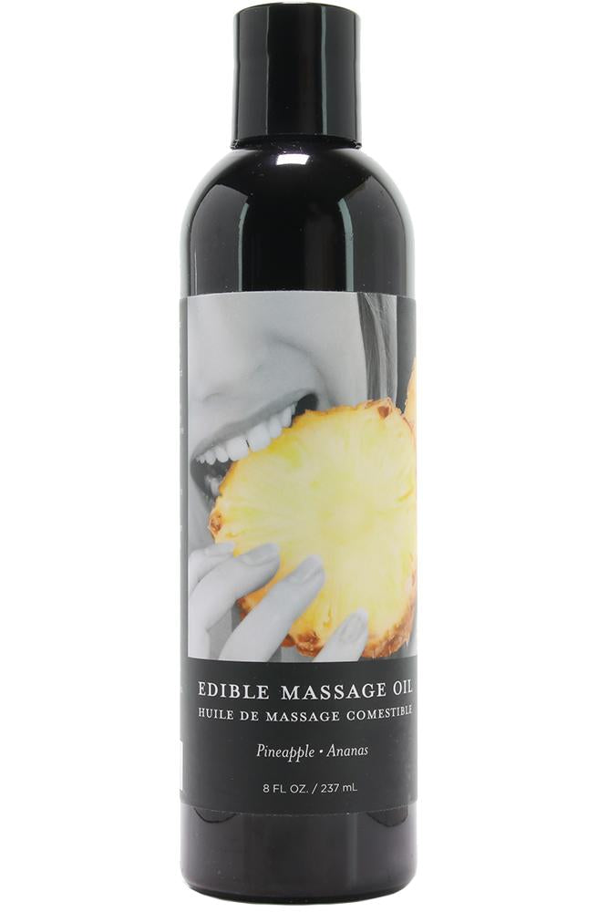 Edible Massage Oil in Pineapple 8oz