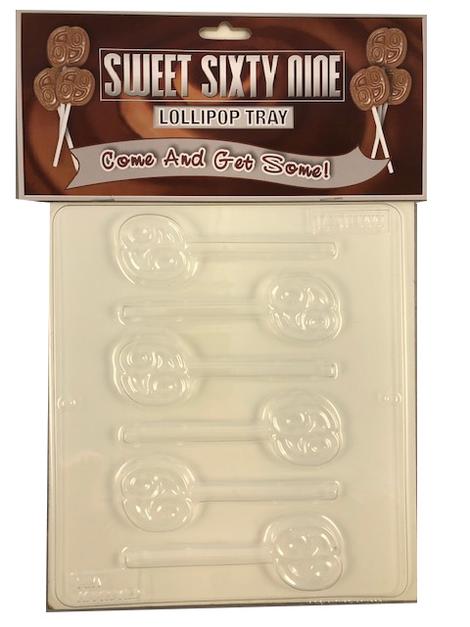 Sweet Sixty Nine Lolipop Tray