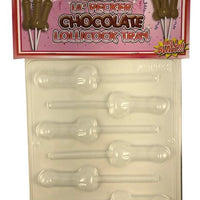 Lil Pecker Chocolate Lollipop Tray