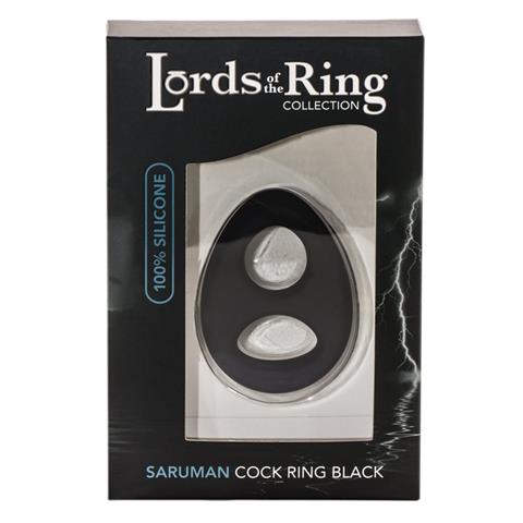 Lord of the Rings saruman cock ring