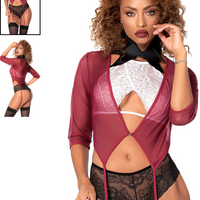 Blood Sucker Lingerie Costume