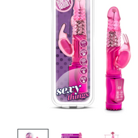 Sexy Things - Romping Rabbit - fuchsia