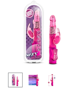 Sexy Things - Romping Rabbit - fuchsia