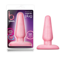 Blush B Yours Cosmic Plug Medium - Pink