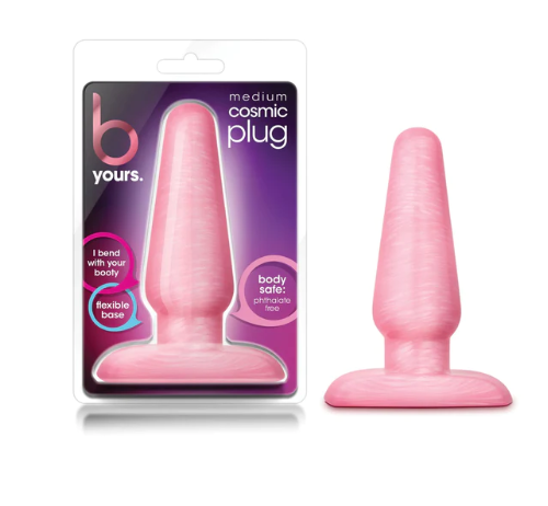 Blush B Yours Cosmic Plug Medium - Pink