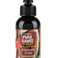 CalExotics – Fuck Sauce – Water-Based Lubricant – Watermelon - 2oz/60ml