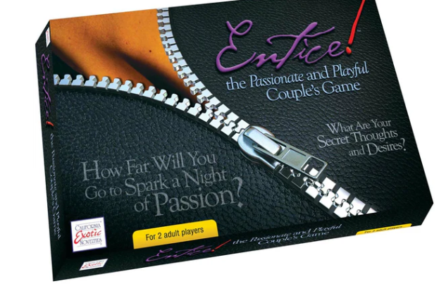 CalExotics Entice - Couple Game