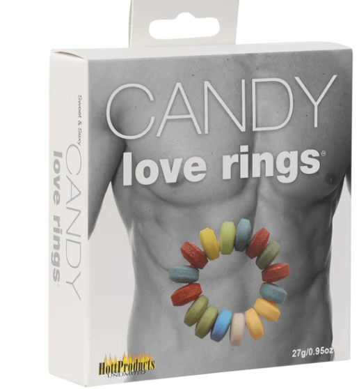 HottProducts Edible Candy Cock Ring