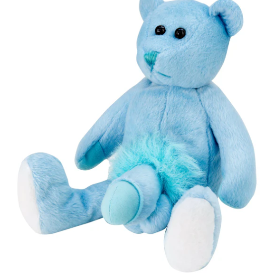 NMC Wild Willies - 7 Inch Bear - Blue