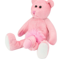 NMC Wild Willies - 7 Inch Bear - Pink