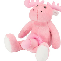 NMC Wild Willies - 7 Inch Moose - Pink