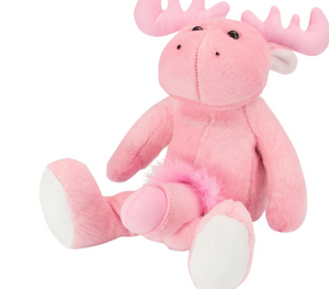 NMC Wild Willies - 7 Inch Moose - Pink