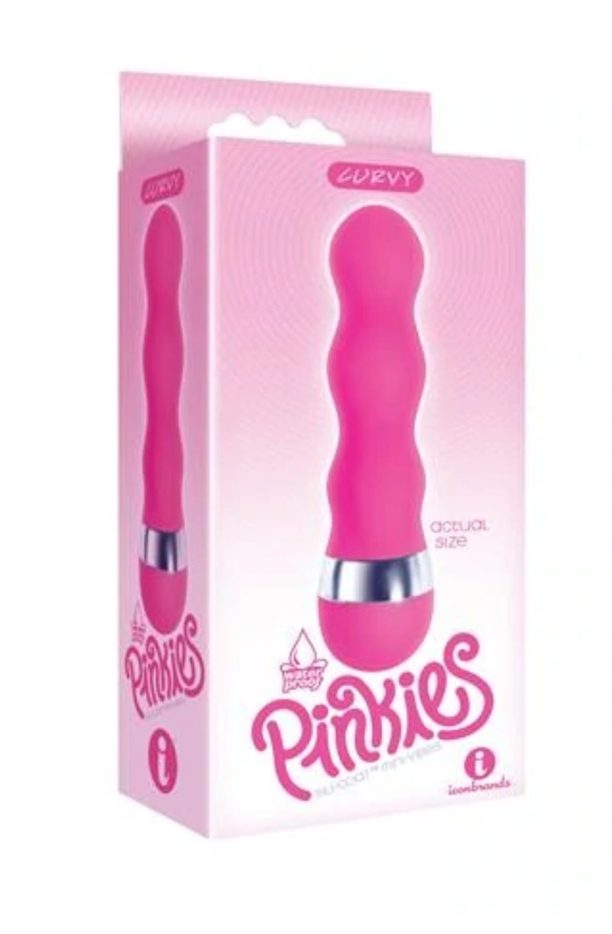 Pinkies-Curvy Vibrator