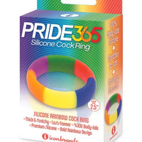 PRIDE 365 Silicone Cock Ring