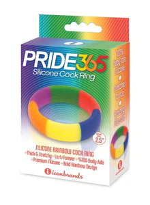 PRIDE 365 Silicone Cock Ring