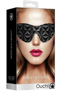 Luxury Eye Mask in Black