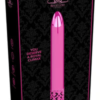 Royal Gems - Shiny Rechargeable ABS Bullet - Pink