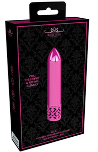 Royal Gems - Glitz Rechargeable ABS Bullet - Pink