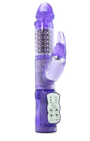 Waterproof Jack Rabbit Vibe in Purple
