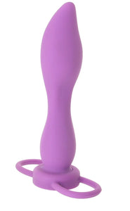 Ouch! Extra Treasure Double Penetrator in Purple