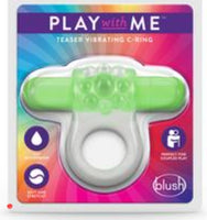 Play With Me Bull Vibrating C-Ring in Assorted Colours
