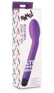 Bang! 10X G-Spot Vibrator in Purple