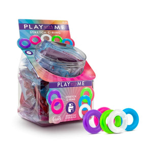 Play With Me Stretch C-Ring in Assorted Colours